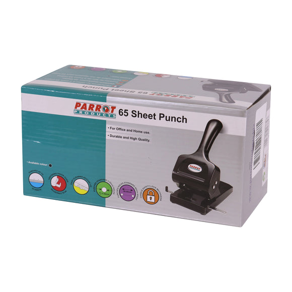 Parrot Punch Steel 65 Sheets Black - image 05