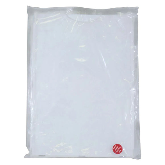 Parrot Perspex Pocket Clear / White Backing A2 Portrait - image 01