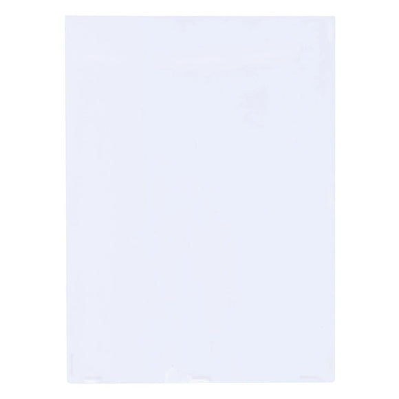 Parrot Perspex Pocket Clear / White Backing A2 Portrait - image 05