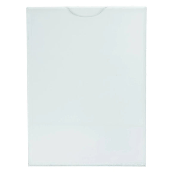 Parrot Perspex Pocket Clear / White Backing A2 Portrait - image 07