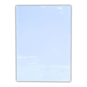 Parrot Perspex Pocket Clear / White Backing A2 Portrait - image 01