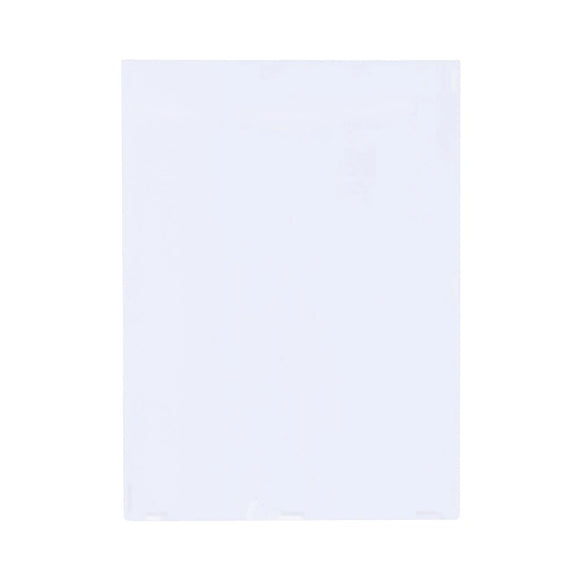 Parrot Perspex Pocket Clear / White Backing A3 Portrait - image 06