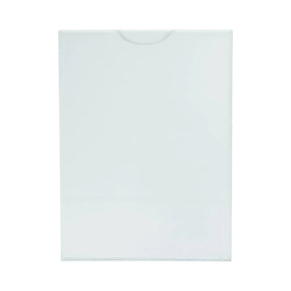 Parrot Perspex Pocket Clear / White Backing A3 Portrait - image 09