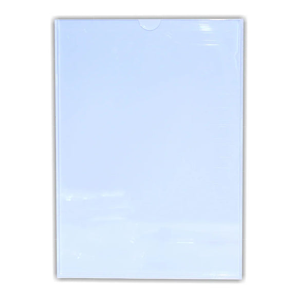 Parrot Perspex Pocket Clear / White Backing A3 Portrait - image 01