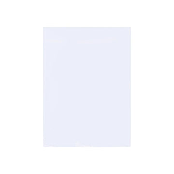 Parrot Perspex Pocket Clear / White Backing A4 Portrait - image 01