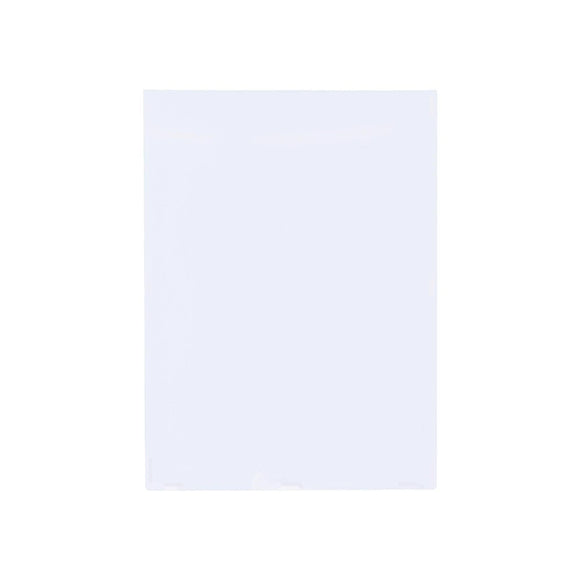 Parrot Perspex Pocket Clear / White Backing A4 Portrait - image 01