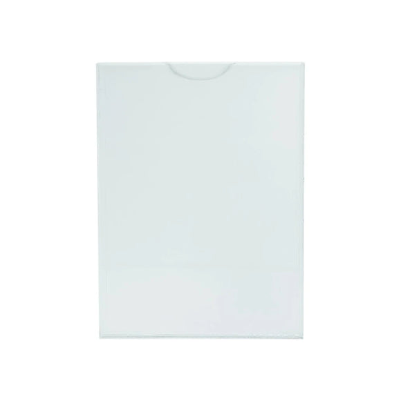 Parrot Perspex Pocket Clear / White Backing A4 Portrait - image 05