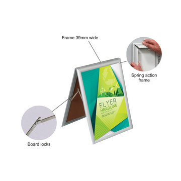 Image of Poster Frame Sandwich A0