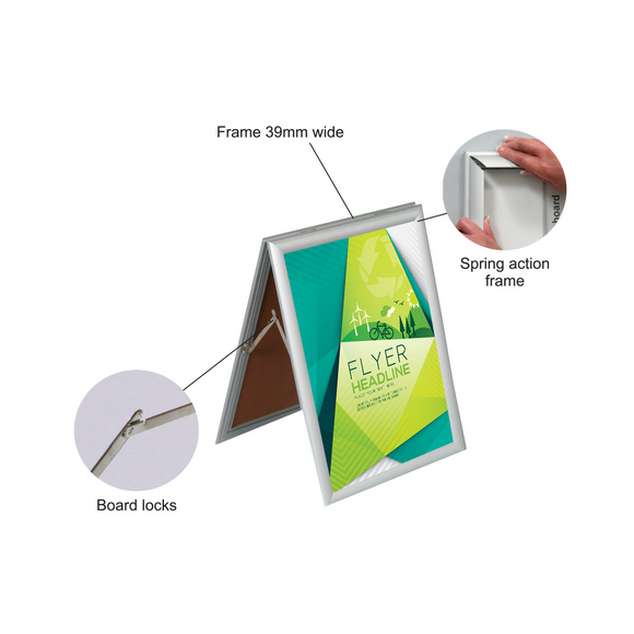 Image of Poster Frame Sandwich A0
