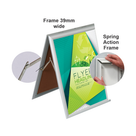 Image of Poster Frame Sandwich A1