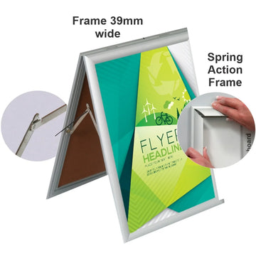 Parrot Poster Frame Sandwich A1 - image 01