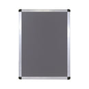 Parrot Poster Frame A0 1250x900mm Chrome Corner - image 05