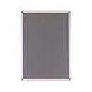Parrot Poster Frame A2 655x480mm Chrome Corner - image 05