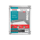 Parrot Poster Frame A2 655x480mm Chrome Corner - image 08