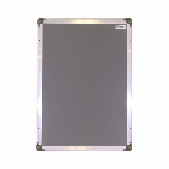 Parrot Poster Frame A2 655x480mm Chrome Corner - image 10
