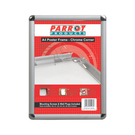 Image of Poster Frame A4 360*270Mm Chrome Corner