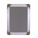 Parrot Poster Frame A4 360x270mm Chrome Corner - image 01