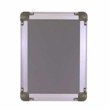 Parrot Poster Frame A4 360x270mm Chrome Corner - image 01