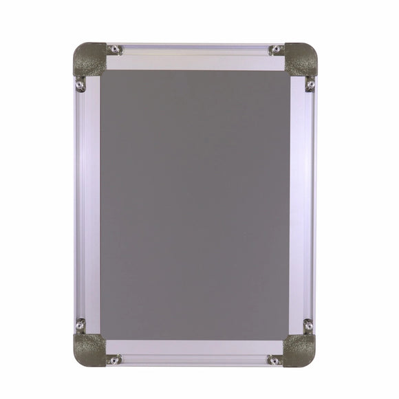 Parrot Poster Frame A4 360x270mm Chrome Corner - image 01