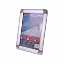 Parrot Poster Frame A4 360x270mm Chrome Corner - image 09