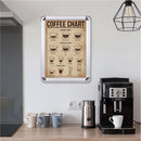 Parrot Poster Frame A4 360x270mm Chrome Corner - image 10