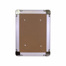 Parrot Poster Frame A4 360x270mm Chrome Corner - image 12