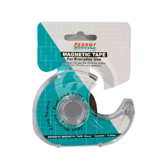 Image of Magnetic Flexible Tape S/Adhesive 3M*19Mm*0.3Mm