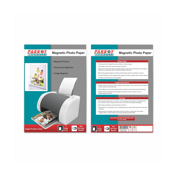 Image of Photo Paper Magnetic Flexible A4