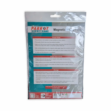 Parrot Photo Paper Magnetic Flexible A4 - image 01