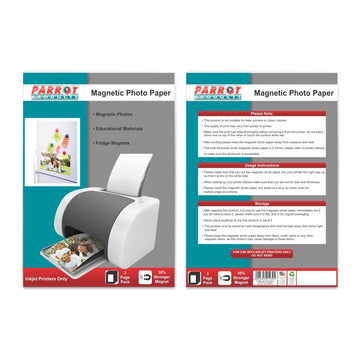 Parrot Photo Paper Magnetic Flexible A4 - image 01