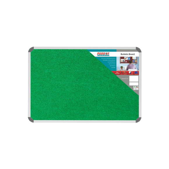 Image of Bulletin Board Ribbed Alum Frame 900*600Mm Palm