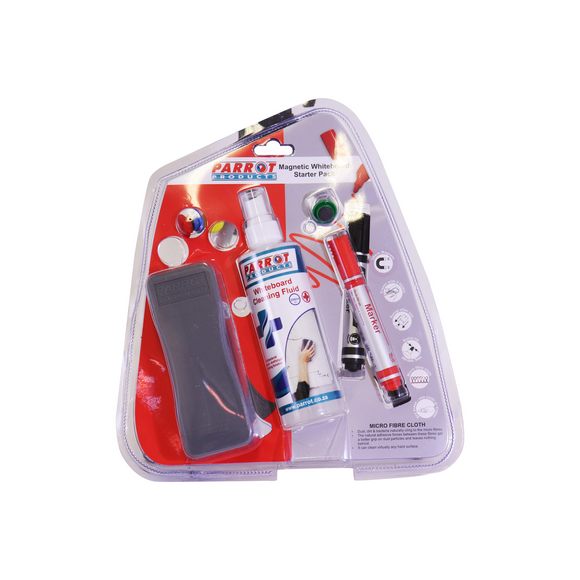 Image of Starter Pack Whiteboard Magnetic