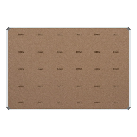 Parrot Bulletin Board Ribbed Alum Frame 1200x900mm Denim - image 01