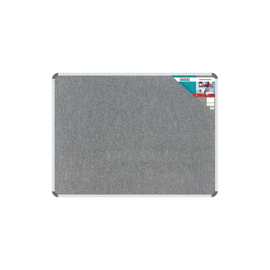 Image of Bulletin Board Ribbed Alum Frame 1200*900Mm Laurel