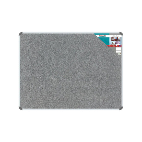 Parrot Bulletin Board Ribbed Alum Frame 1200x900mm Laurel - image 01