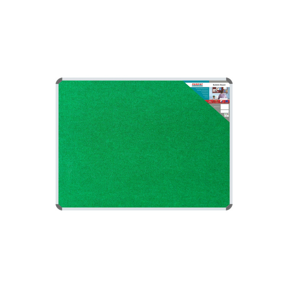 Image of Bulletin Board Ribbed Alum Frame 1200*900Mm Palm