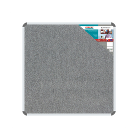 Image of Bulletin Board Ribbed Alum Frame 1000*1000Mm Laurel