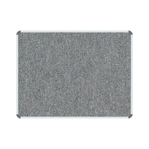 Parrot Bulletin Board Ribbed Alum Frame 1000x1000mm Laurel - image 01