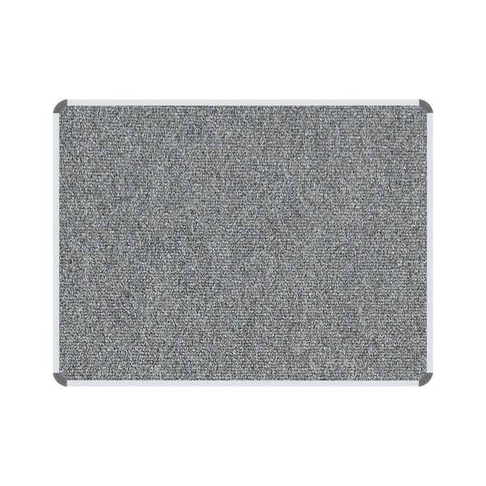Parrot Bulletin Board Ribbed Alum Frame 1000x1000mm Laurel - image 01