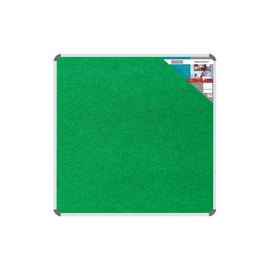 Image of Bulletin Board Ribbed Alum Frame 1000*1000Mm Palm