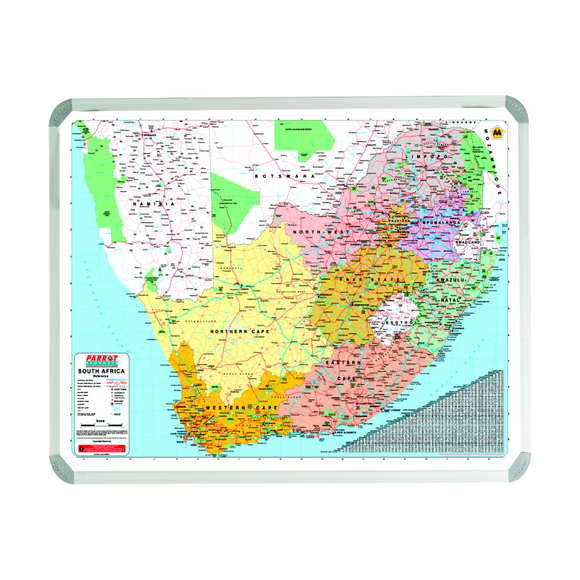 Image of Map - South Africa - Aa 1200*900Mm