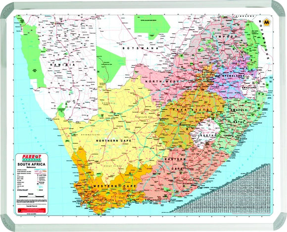 Parrot Map - South Africa - Aa 1200x900mm - image 03