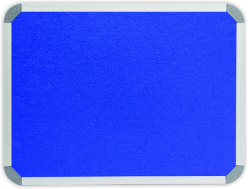 Parrot Info Board Aluminium Frame 2400x1200mm Royal - image 01