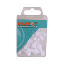 Parrot Magnets Map Pins (25/Box) White 16mm - image 05