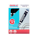 Parrot Marker Permanent Bullet Box 10 Black - image 05