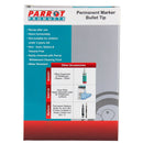 Parrot Marker Permanent Bullet Box 10 Black - image 07