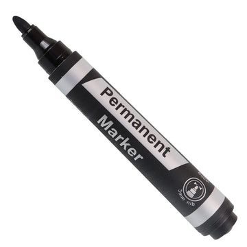 Parrot Marker Permanent Bullet Carded Black - image 01
