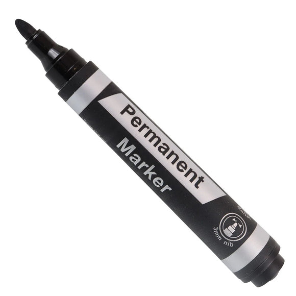 Parrot Marker Permanent Bullet Carded Black - image 01