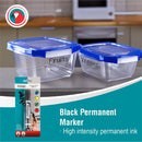 Parrot Marker Permanent Bullet Carded Black - image 06