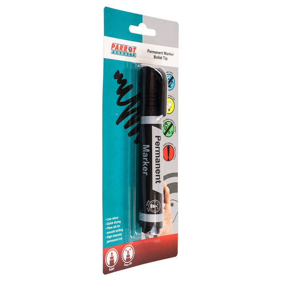 Parrot Marker Permanent Bullet Carded Black - image 08